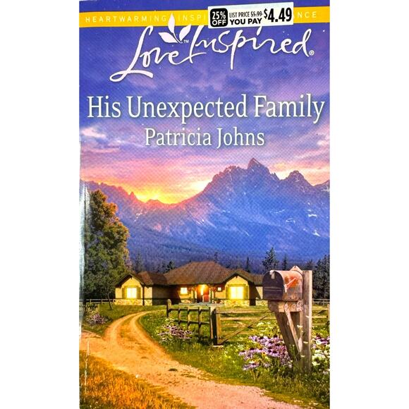 His Unexpected Family by Patricia Johns (Paperback) - Picture 1 of 6